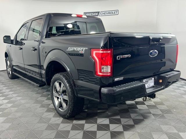 used 2017 Ford F-150 car, priced at $20,645