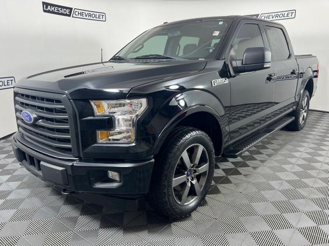 used 2017 Ford F-150 car, priced at $20,645