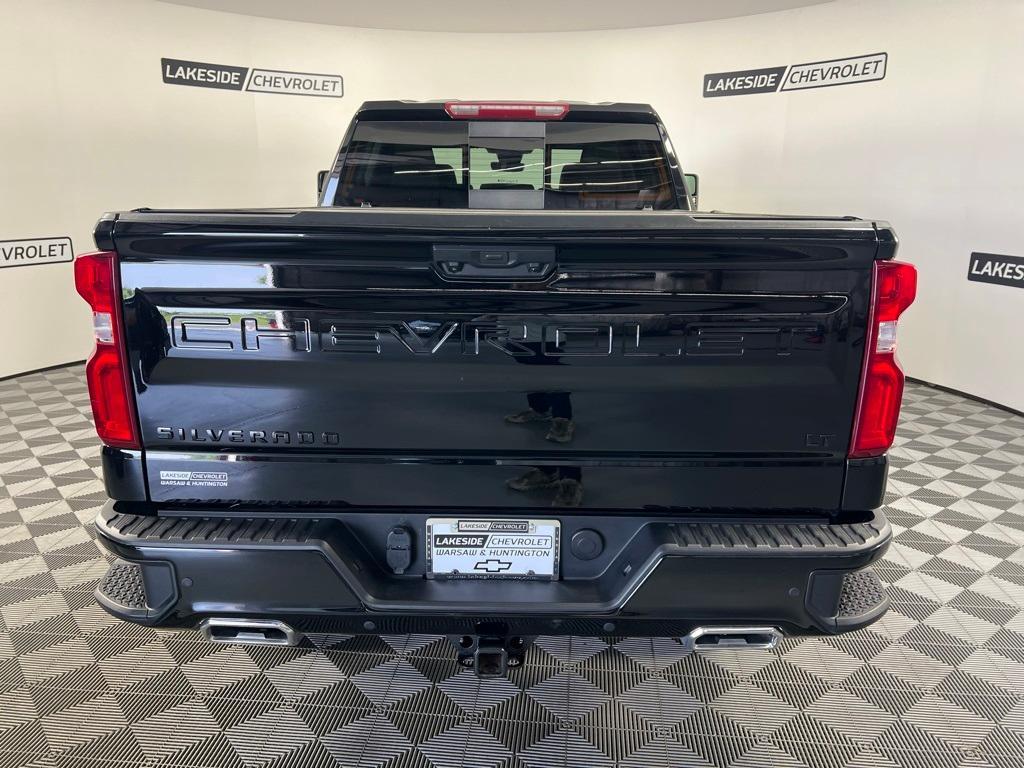 used 2024 Chevrolet Silverado 1500 car, priced at $55,755