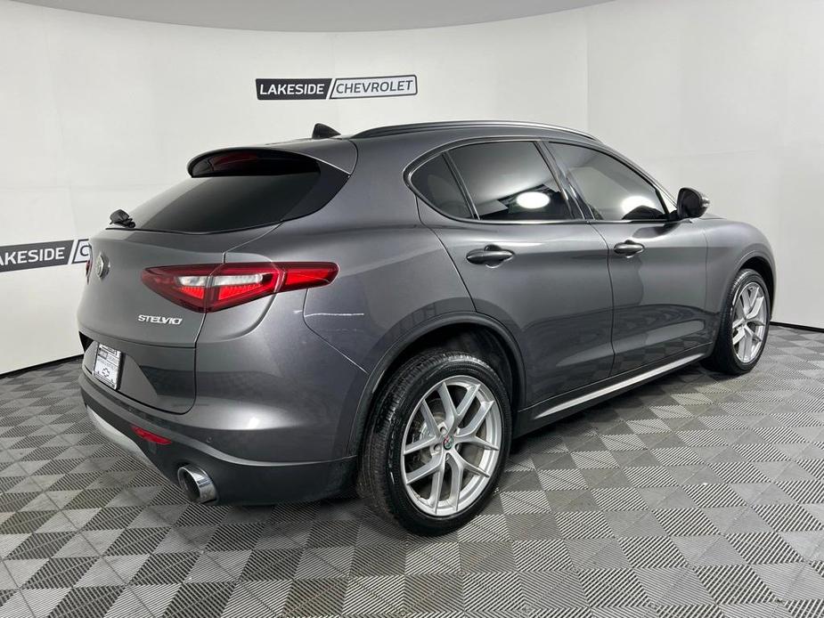 used 2018 Alfa Romeo Stelvio car, priced at $18,455