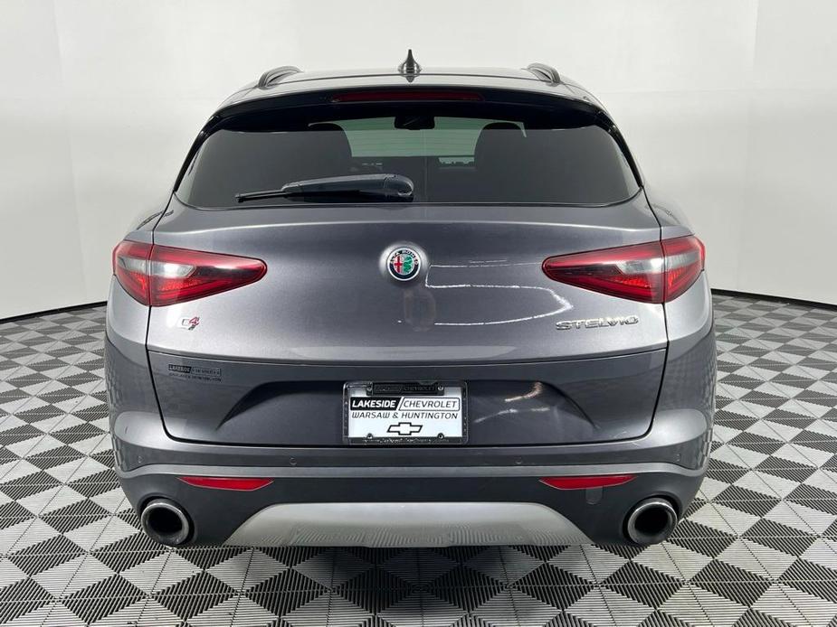 used 2018 Alfa Romeo Stelvio car, priced at $18,455