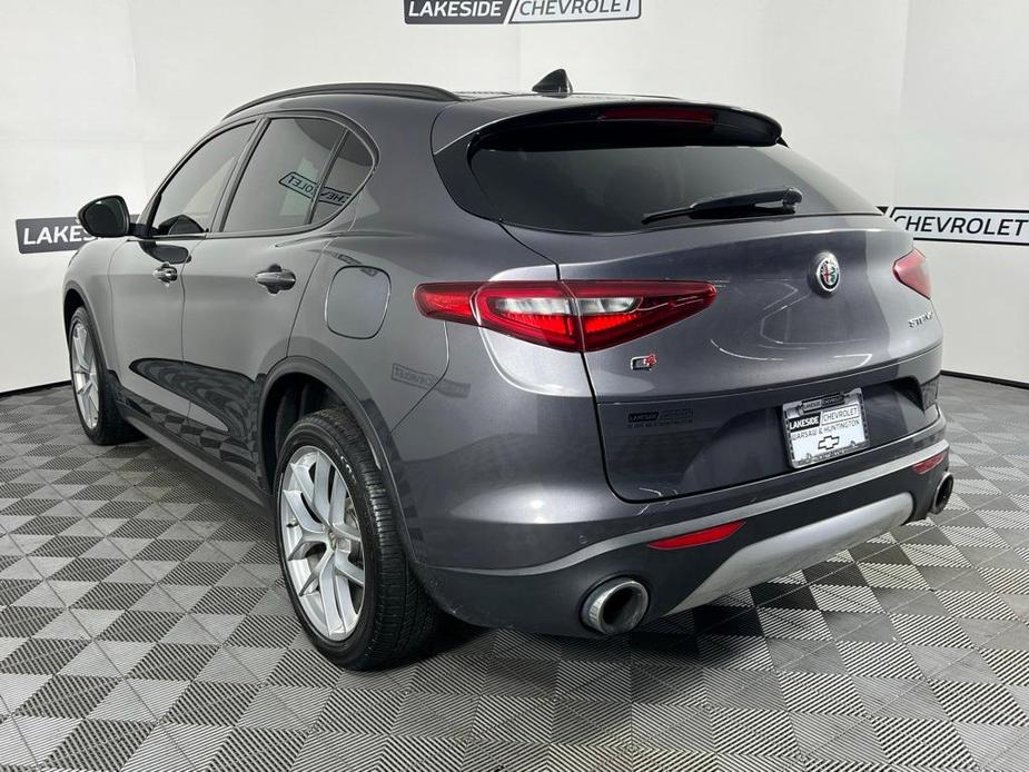 used 2018 Alfa Romeo Stelvio car, priced at $18,455