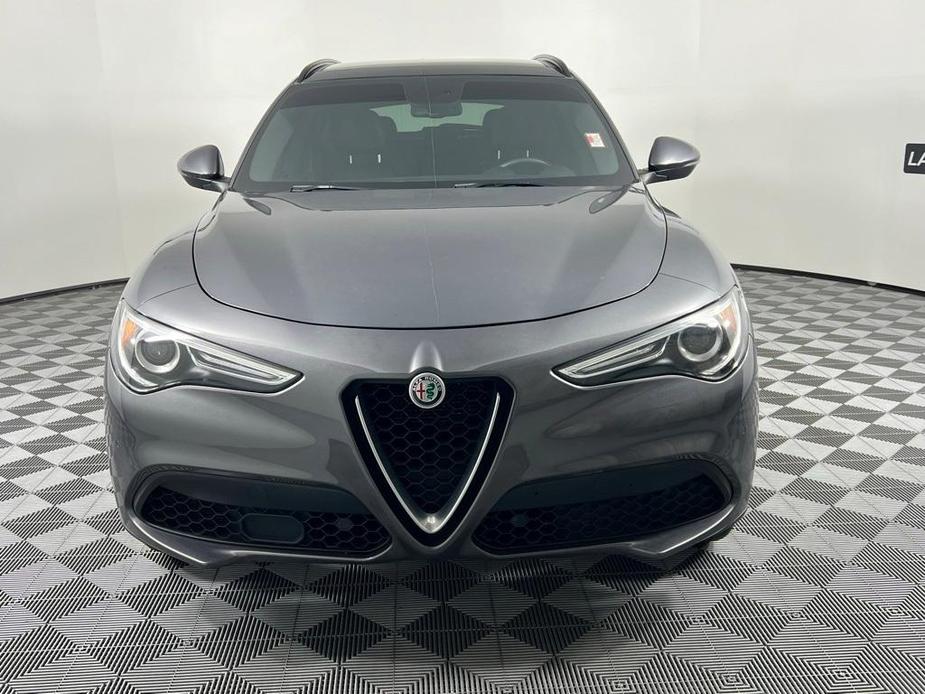 used 2018 Alfa Romeo Stelvio car, priced at $18,455