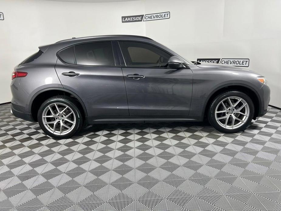 used 2018 Alfa Romeo Stelvio car, priced at $18,455