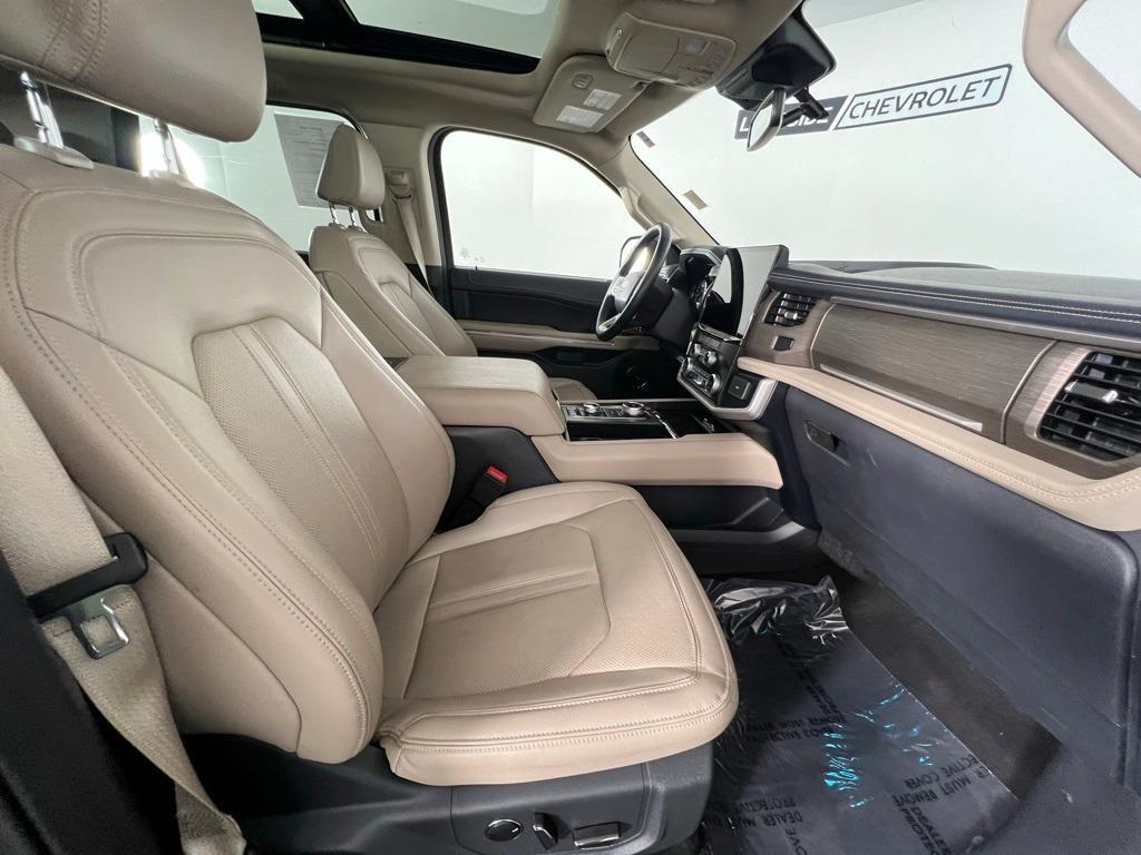 used 2024 Ford Expedition Max car, priced at $63,995
