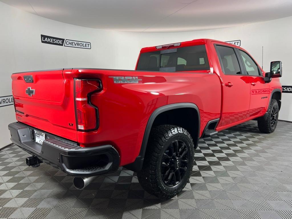 new 2025 Chevrolet Silverado 2500 car, priced at $75,460