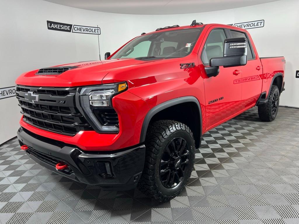 new 2025 Chevrolet Silverado 2500 car, priced at $75,460