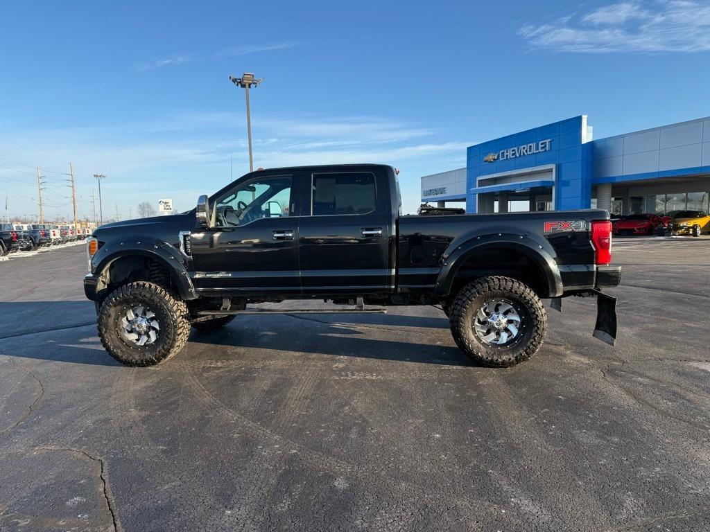 used 2017 Ford F-250 car, priced at $48,995