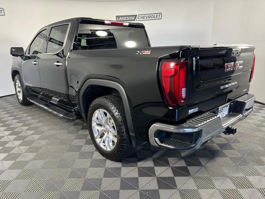 used 2022 GMC Sierra 1500 Limited car, priced at $43,735