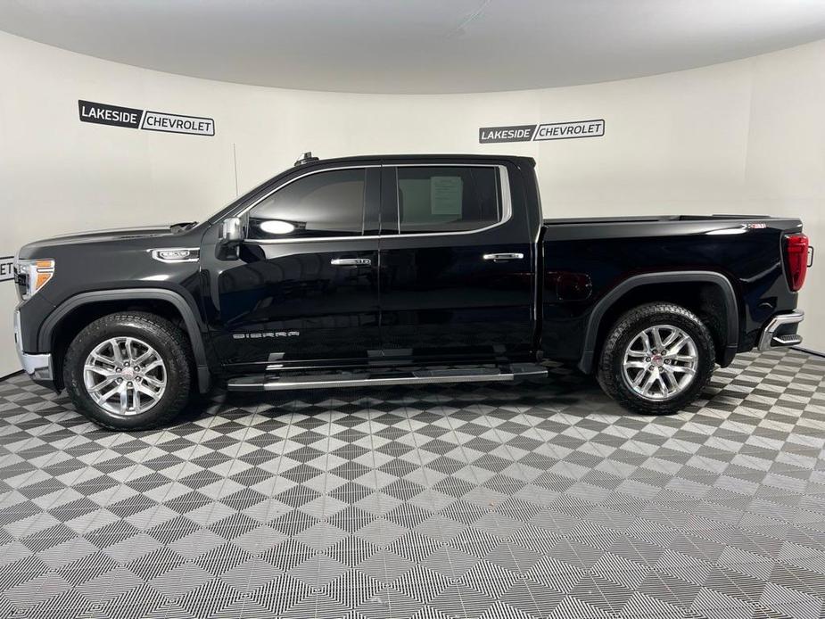 used 2022 GMC Sierra 1500 Limited car, priced at $43,735