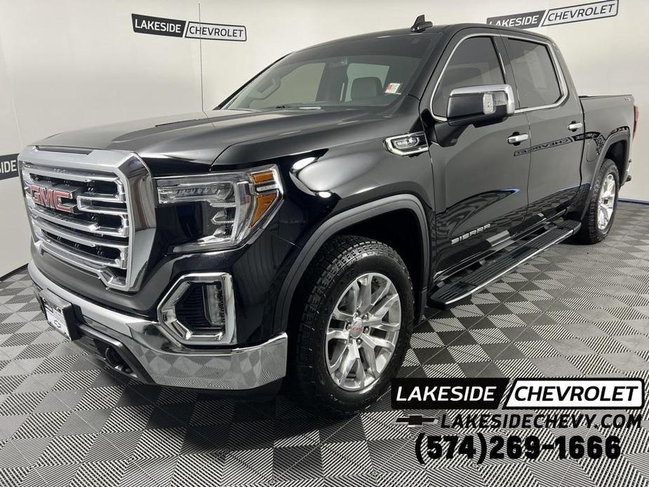 used 2022 GMC Sierra 1500 Limited car, priced at $43,735