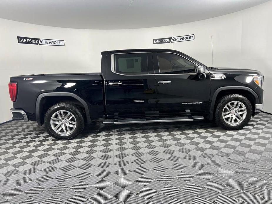 used 2022 GMC Sierra 1500 Limited car, priced at $43,735