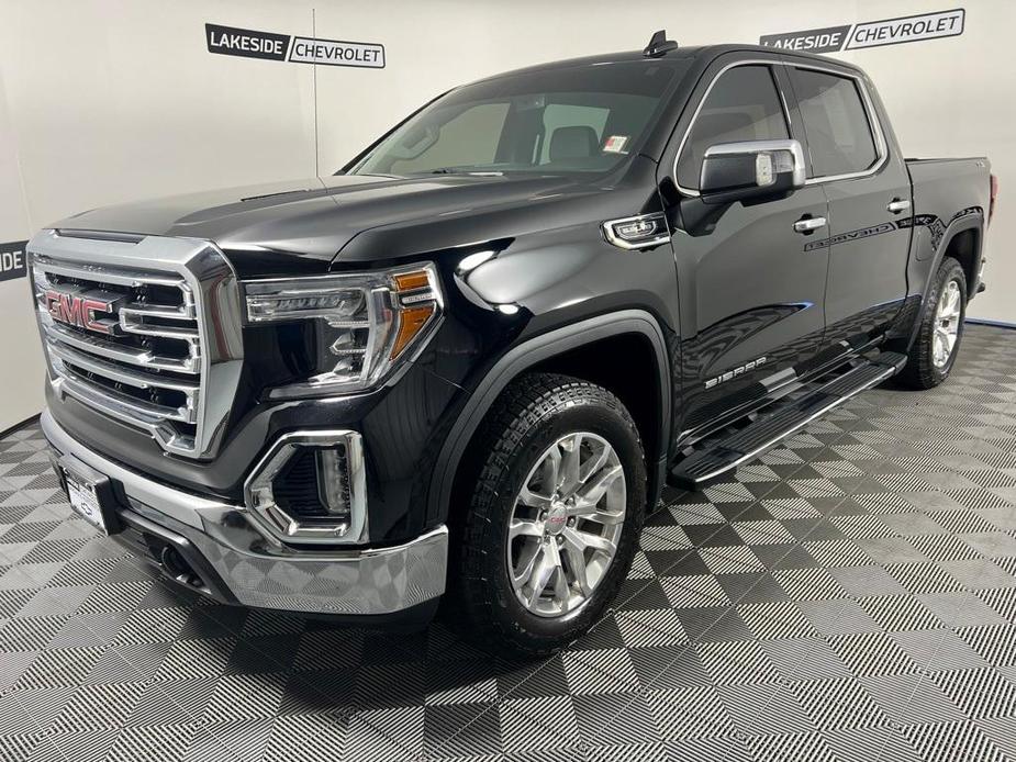 used 2022 GMC Sierra 1500 Limited car, priced at $43,735