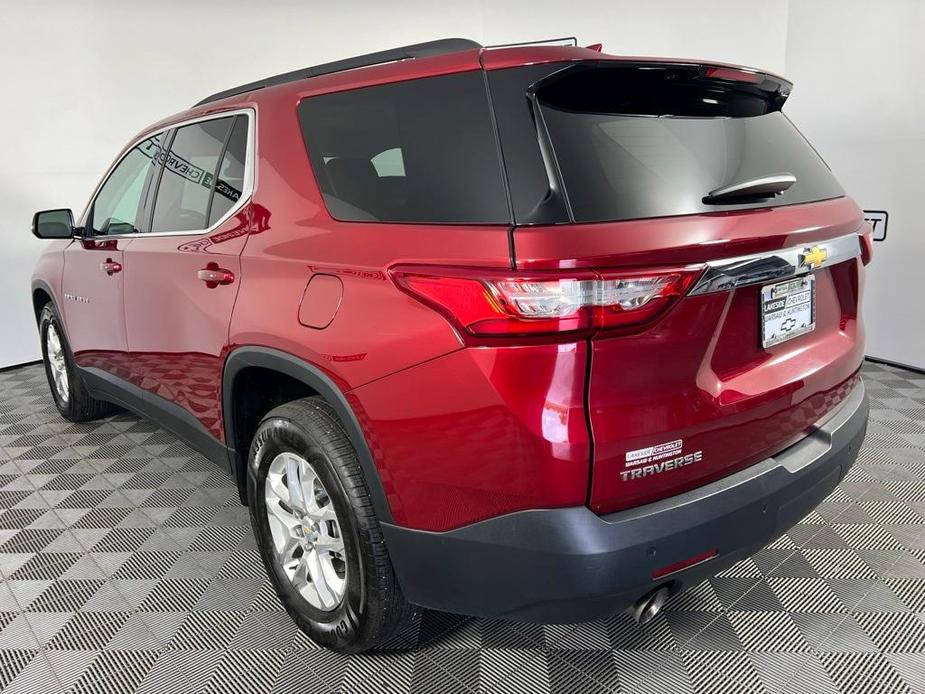 used 2021 Chevrolet Traverse car, priced at $28,222