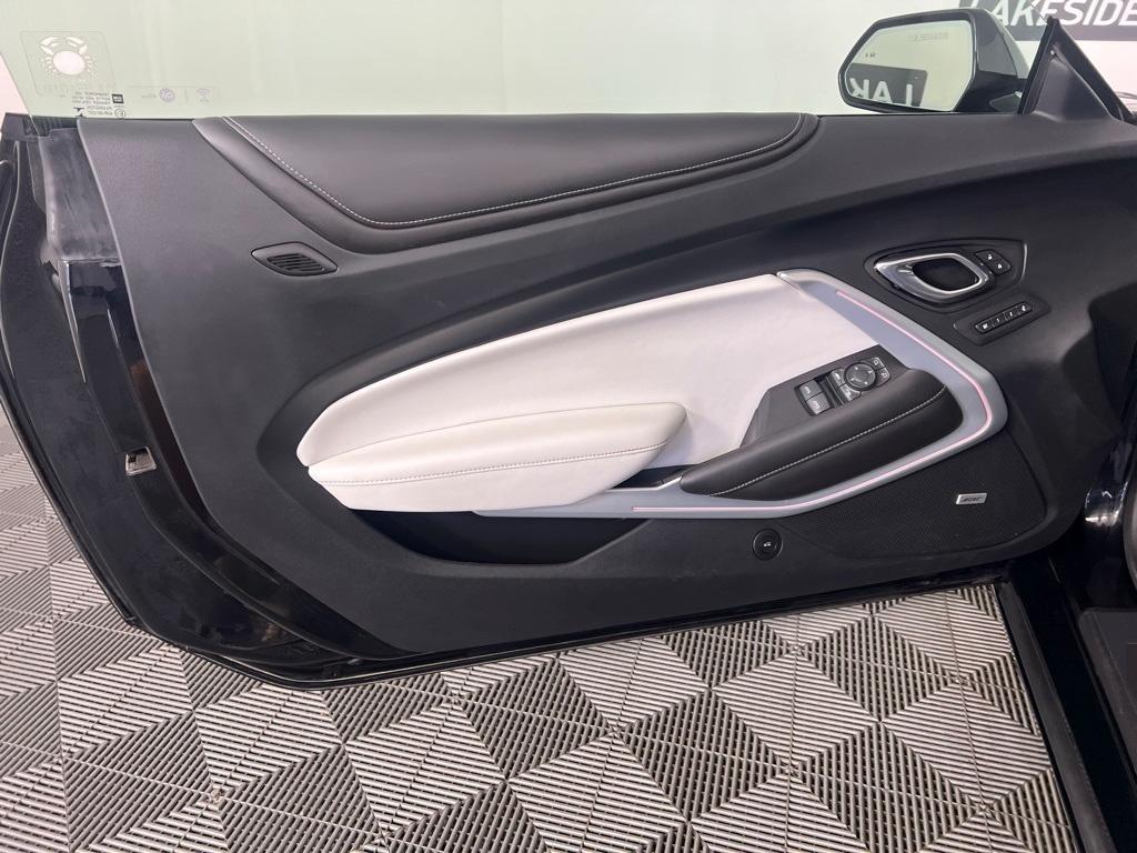 used 2018 Chevrolet Camaro car, priced at $38,725
