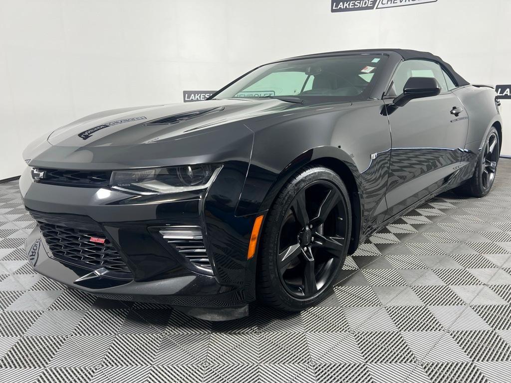 used 2018 Chevrolet Camaro car, priced at $38,725