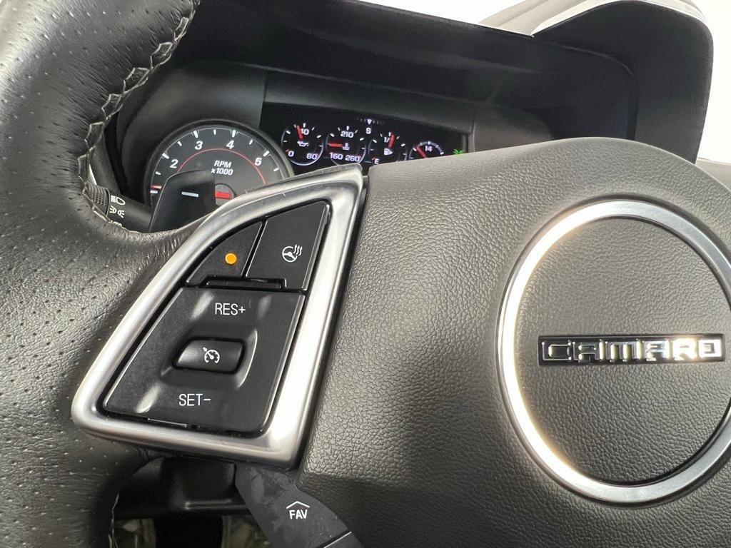 used 2018 Chevrolet Camaro car, priced at $38,725