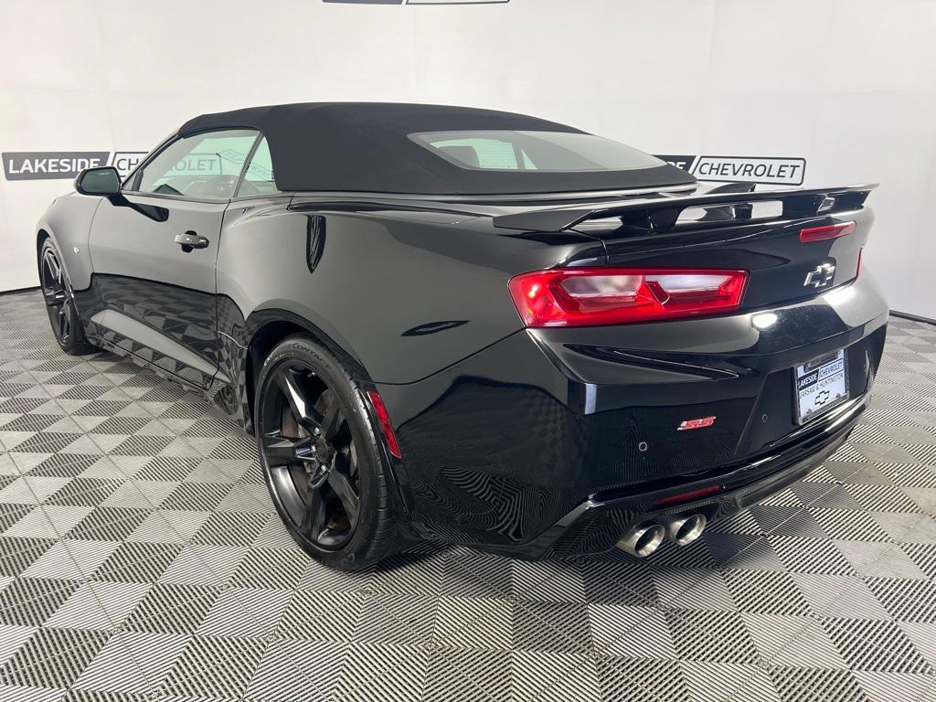 used 2018 Chevrolet Camaro car, priced at $38,725