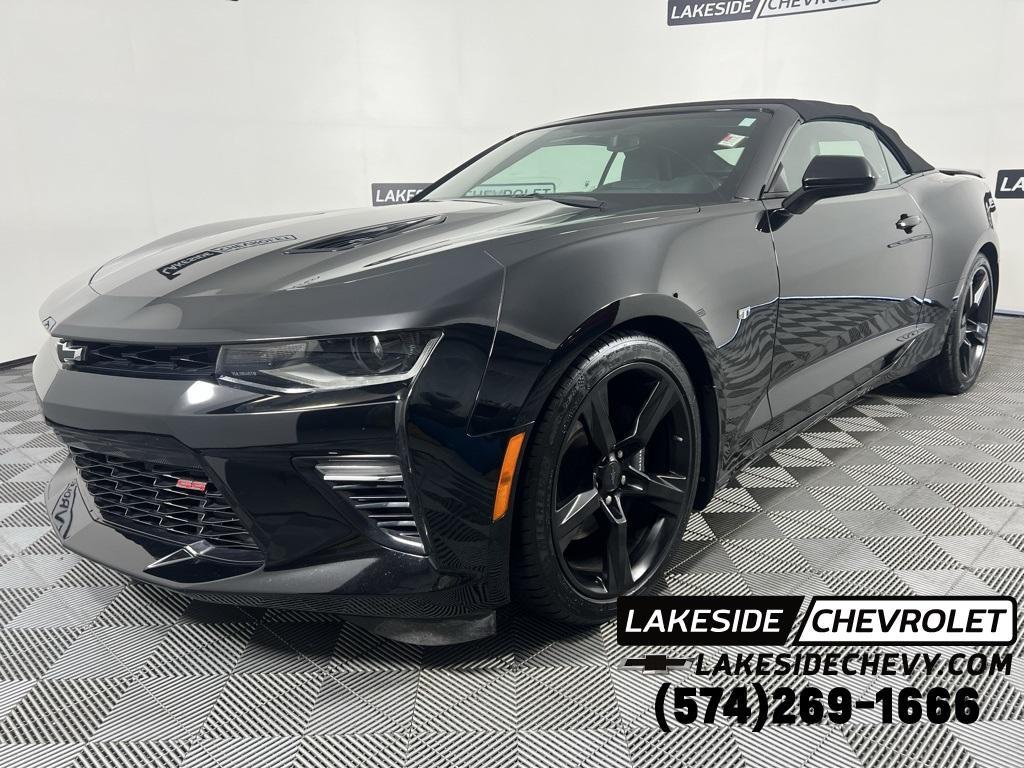used 2018 Chevrolet Camaro car, priced at $38,725