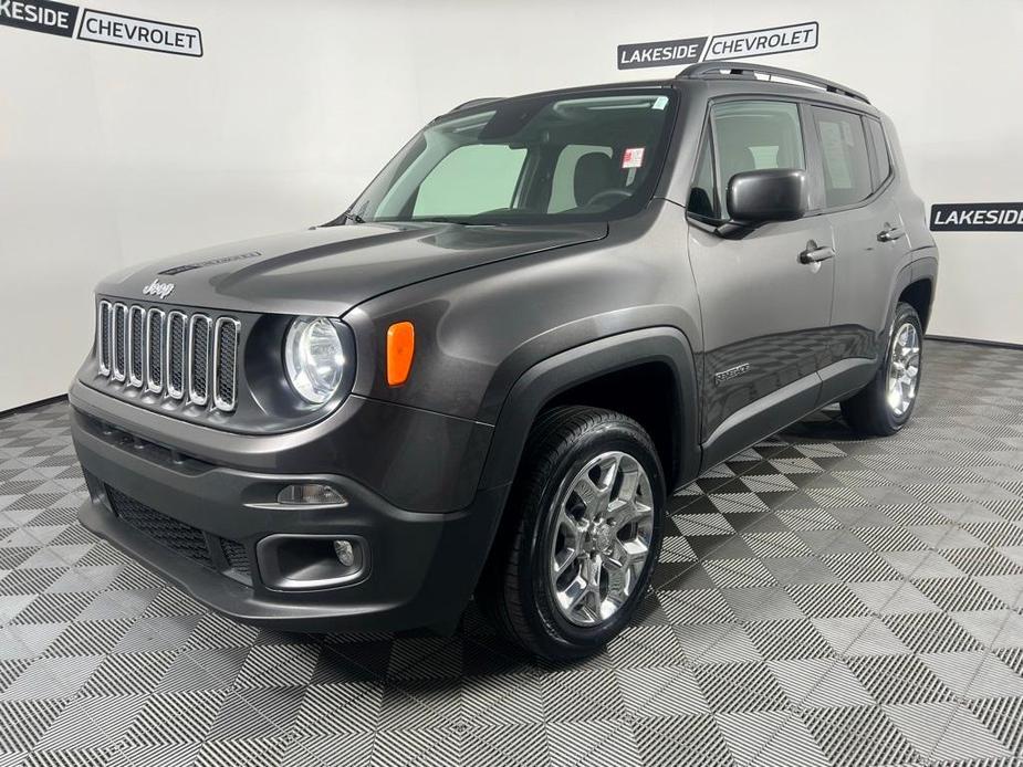 used 2018 Jeep Renegade car, priced at $11,745