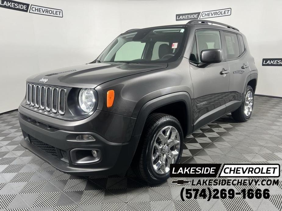 used 2018 Jeep Renegade car, priced at $11,992