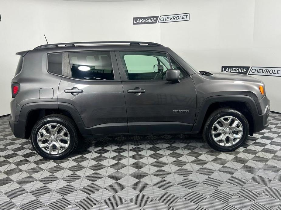 used 2018 Jeep Renegade car, priced at $11,745