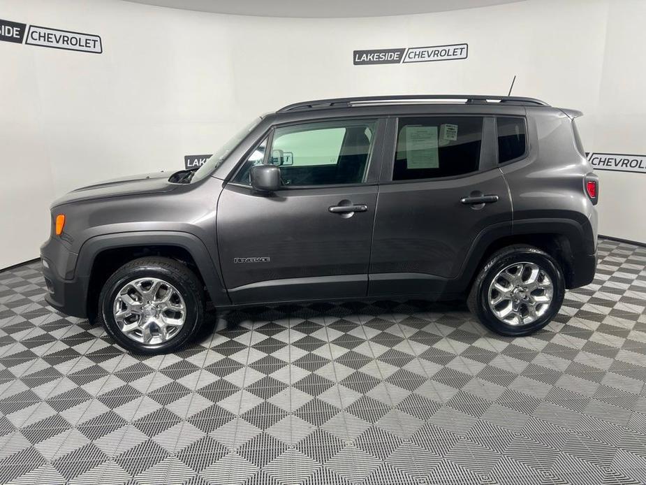 used 2018 Jeep Renegade car, priced at $11,745