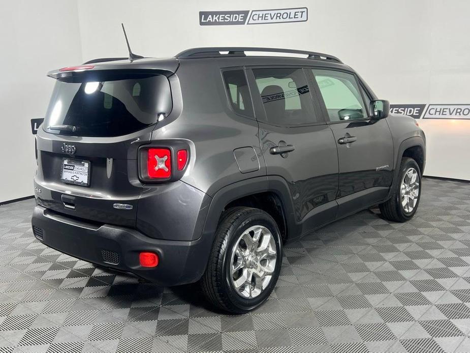 used 2018 Jeep Renegade car, priced at $11,745