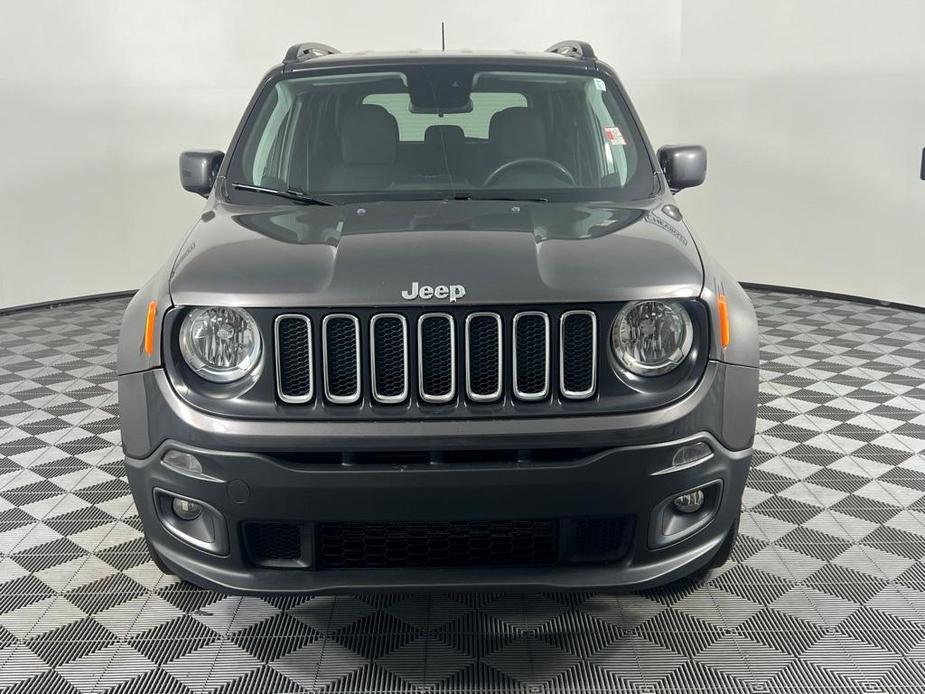 used 2018 Jeep Renegade car, priced at $11,745