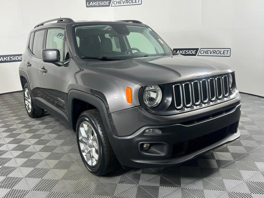 used 2018 Jeep Renegade car, priced at $11,745