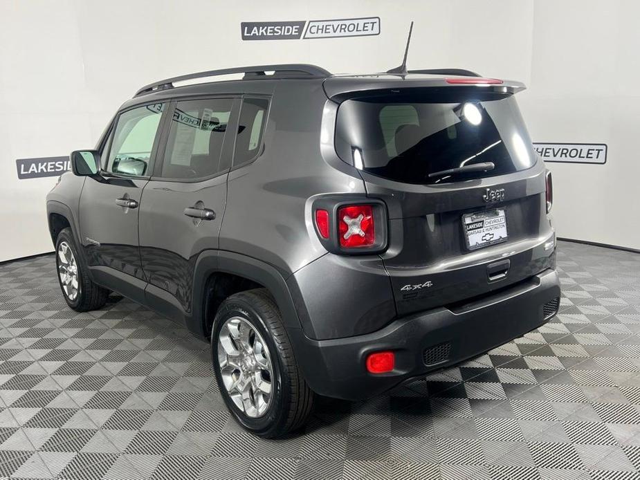 used 2018 Jeep Renegade car, priced at $11,745