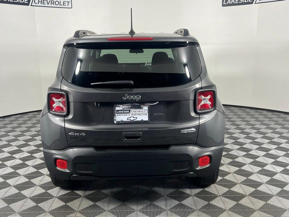 used 2018 Jeep Renegade car, priced at $11,745