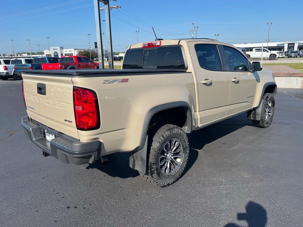 used 2022 Chevrolet Colorado car, priced at $38,495