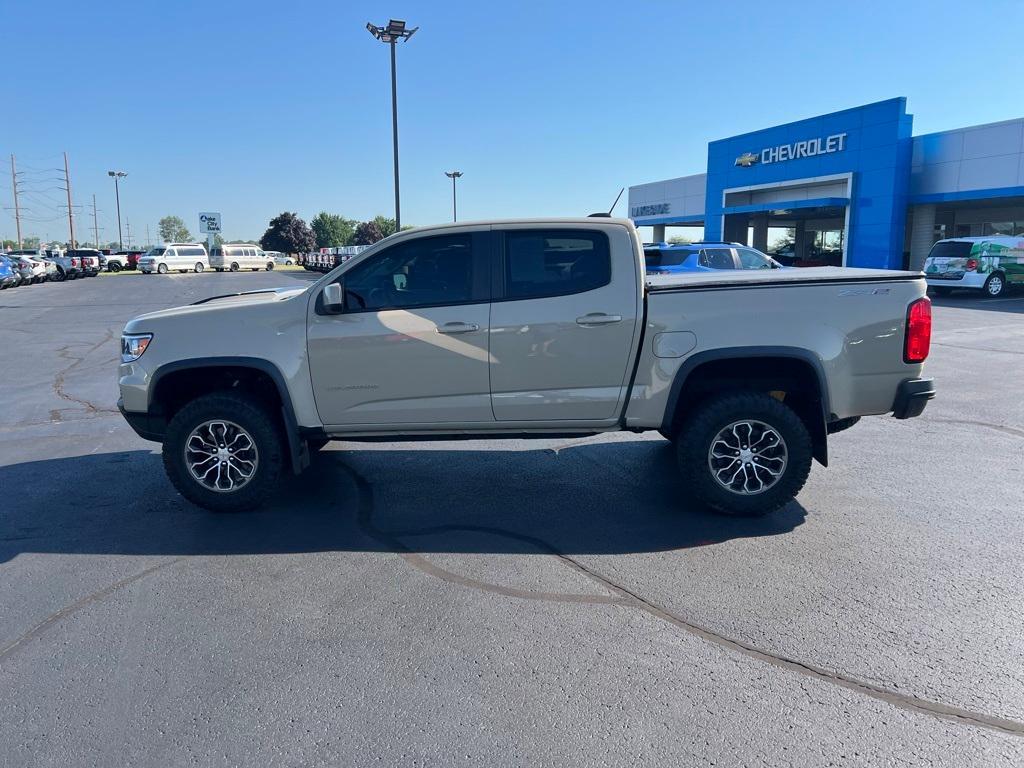 used 2022 Chevrolet Colorado car, priced at $38,495