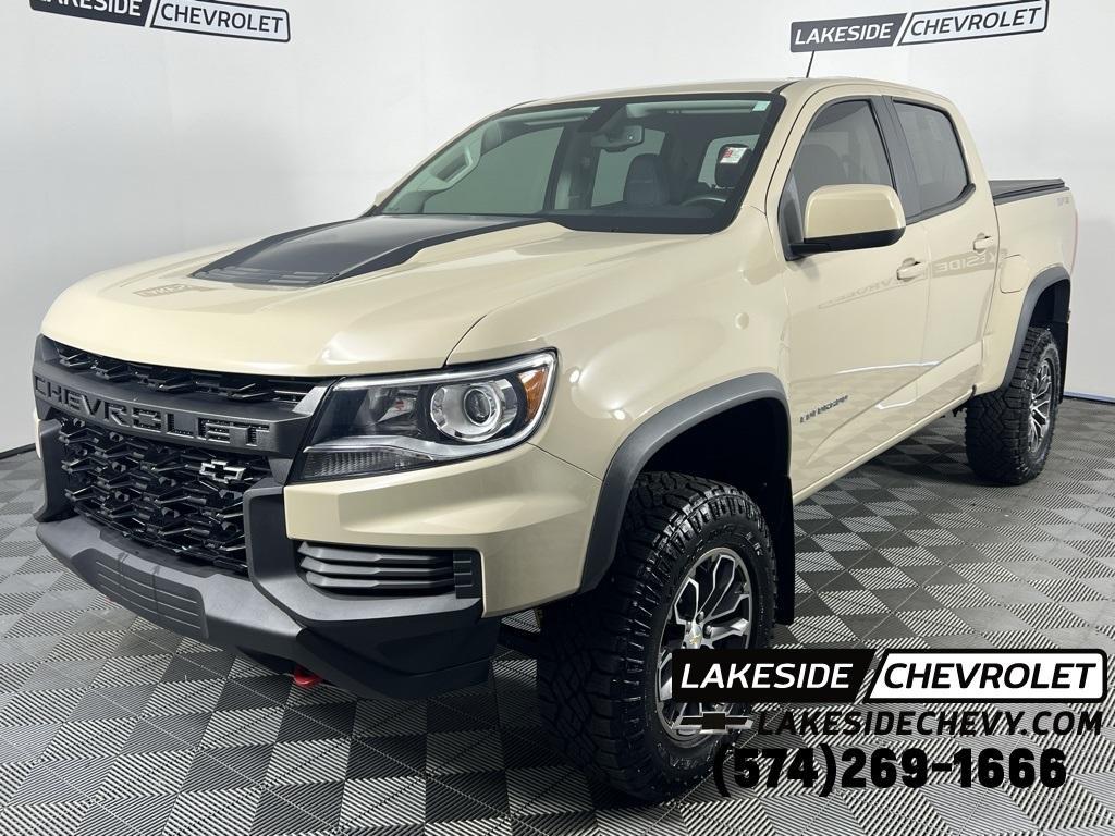 used 2022 Chevrolet Colorado car, priced at $36,999