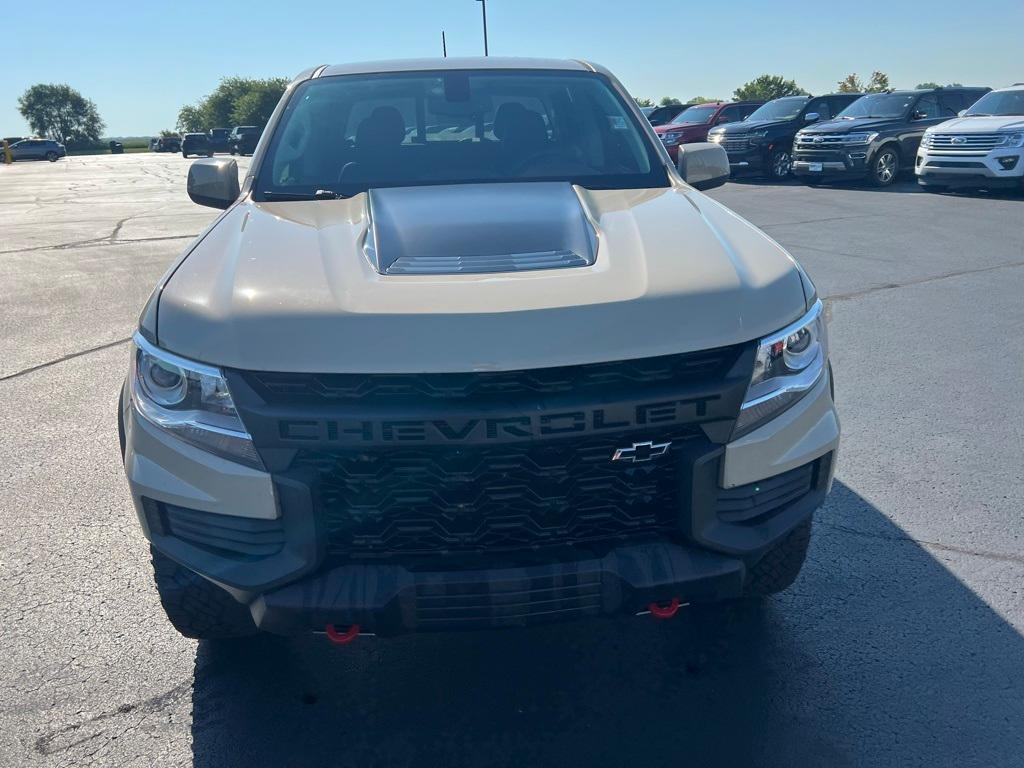 used 2022 Chevrolet Colorado car, priced at $38,495