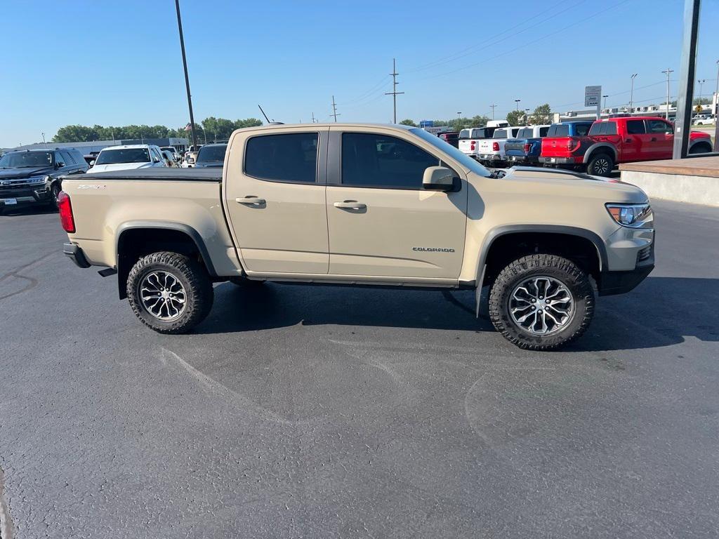 used 2022 Chevrolet Colorado car, priced at $38,495
