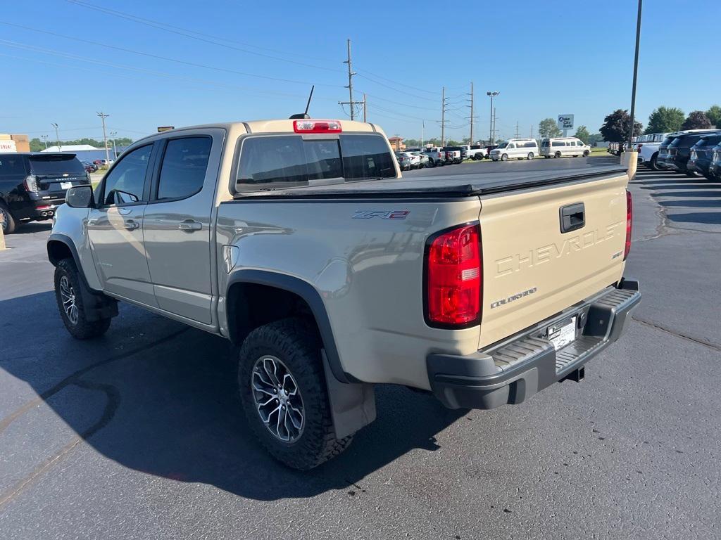 used 2022 Chevrolet Colorado car, priced at $38,495