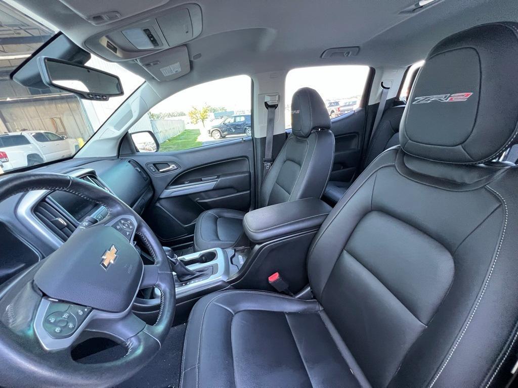 used 2022 Chevrolet Colorado car, priced at $38,495