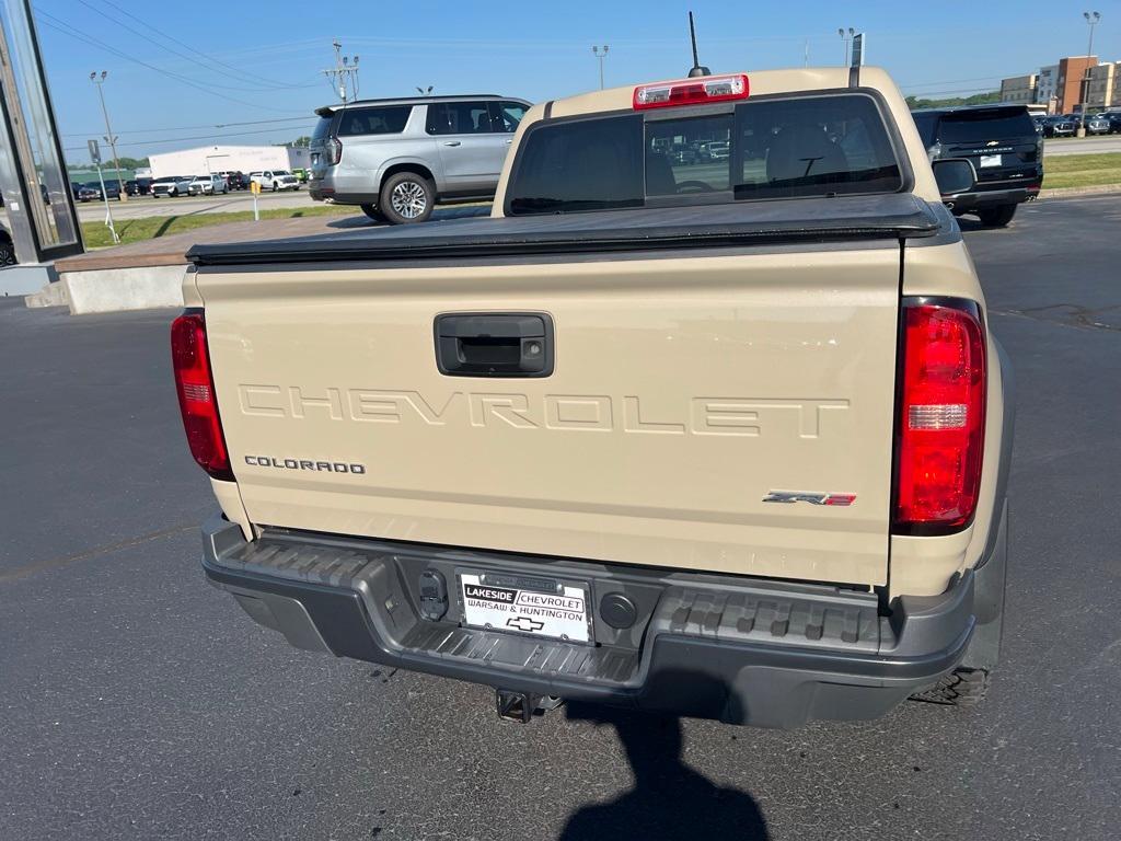 used 2022 Chevrolet Colorado car, priced at $38,495