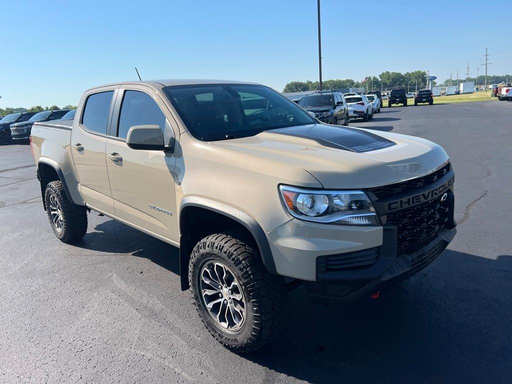 used 2022 Chevrolet Colorado car, priced at $38,495