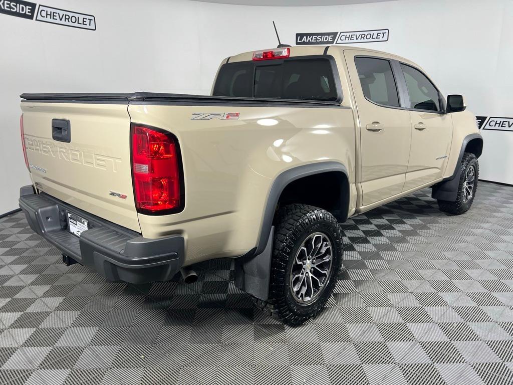 used 2022 Chevrolet Colorado car, priced at $36,999