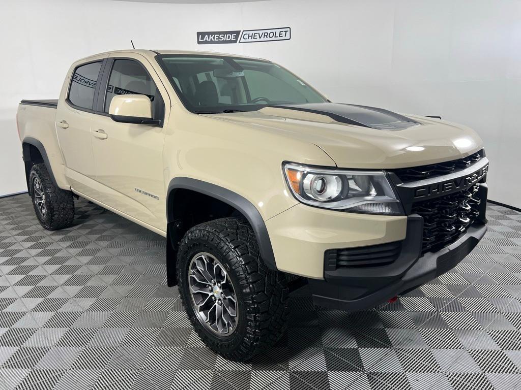 used 2022 Chevrolet Colorado car, priced at $36,999
