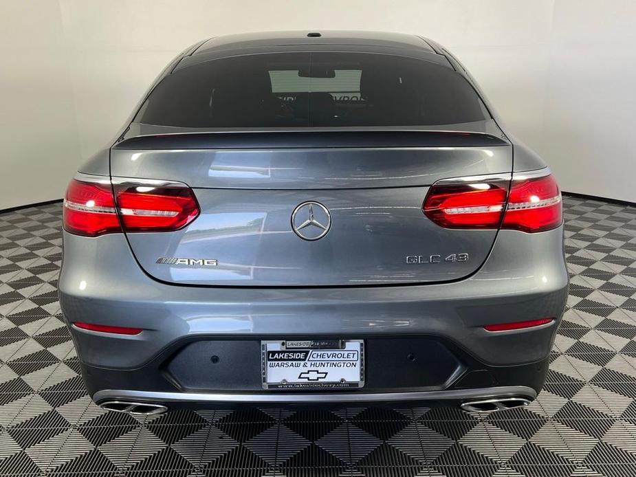 used 2017 Mercedes-Benz AMG GLC 43 car, priced at $22,995