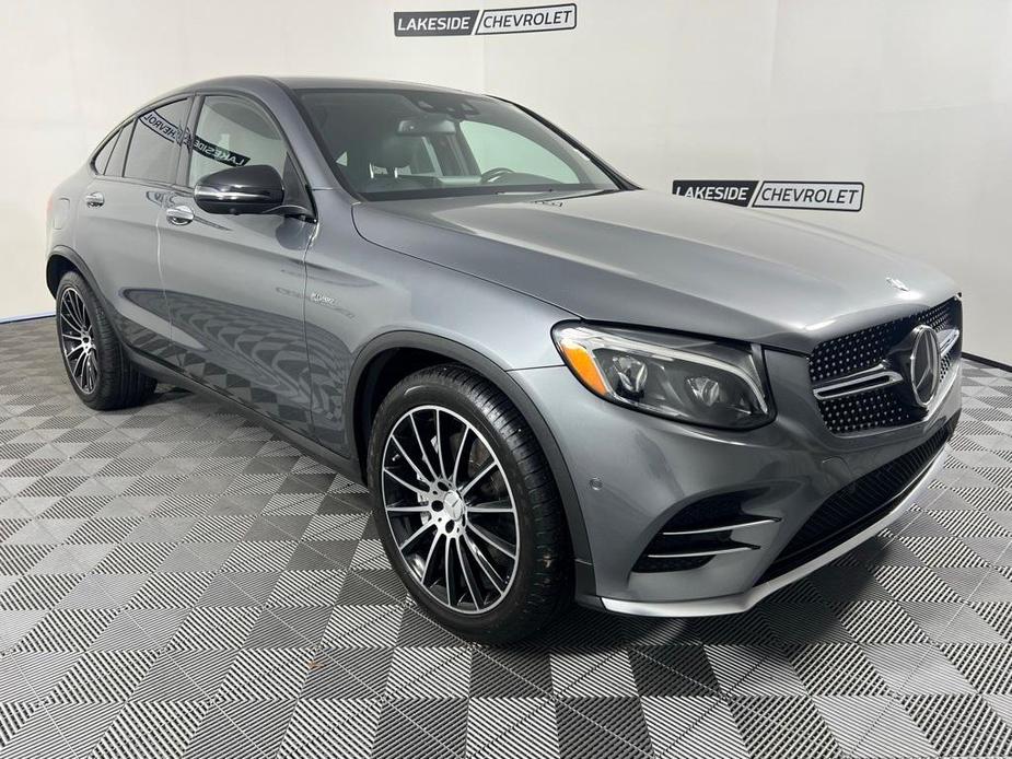 used 2017 Mercedes-Benz AMG GLC 43 car, priced at $22,995