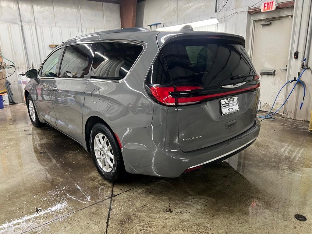 used 2022 Chrysler Pacifica car, priced at $23,195