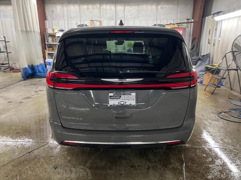 used 2022 Chrysler Pacifica car, priced at $23,195