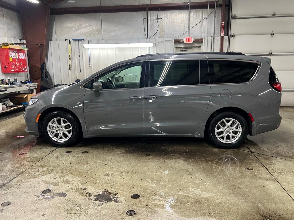 used 2022 Chrysler Pacifica car, priced at $23,195