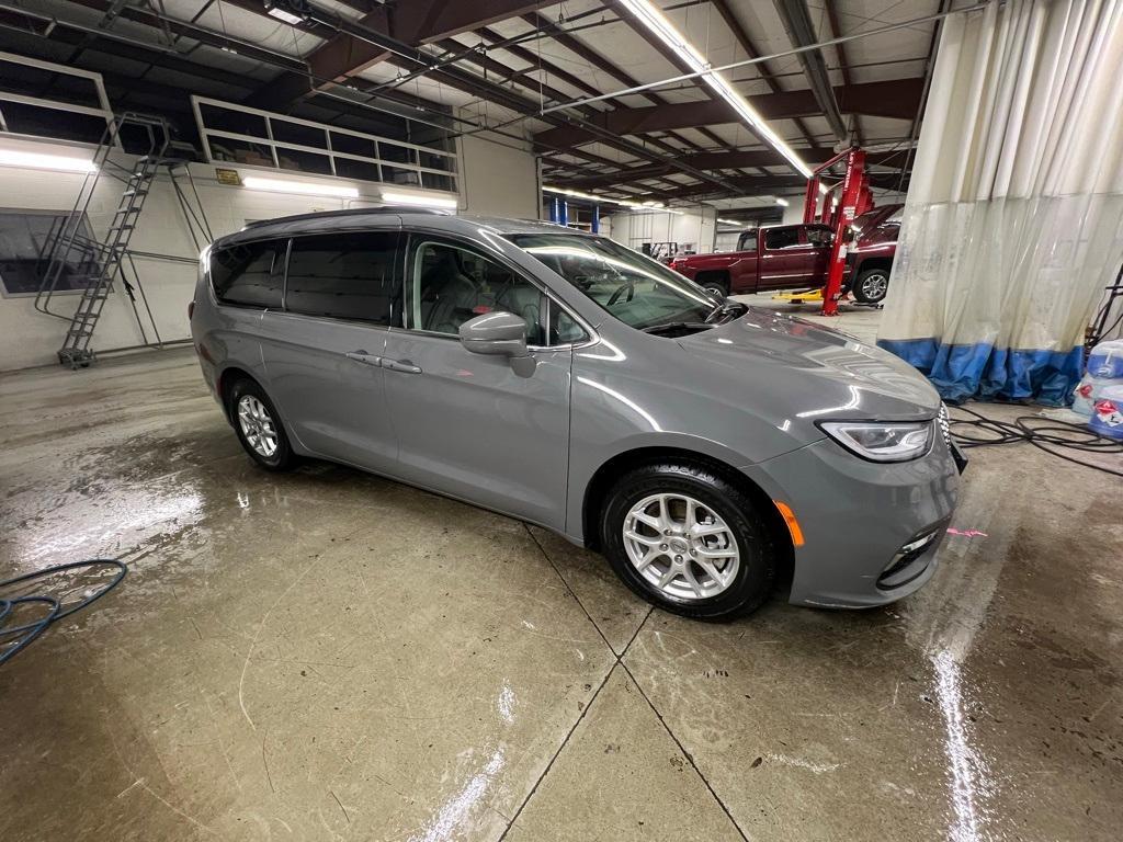 used 2022 Chrysler Pacifica car, priced at $23,195