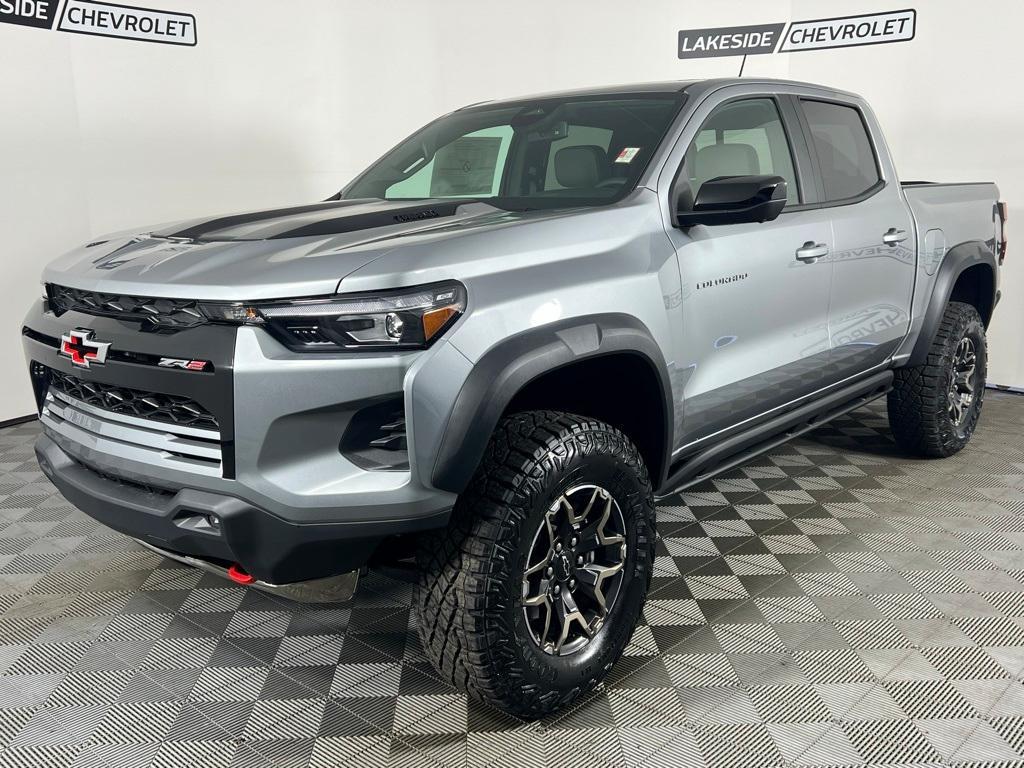 new 2025 Chevrolet Colorado car, priced at $54,220